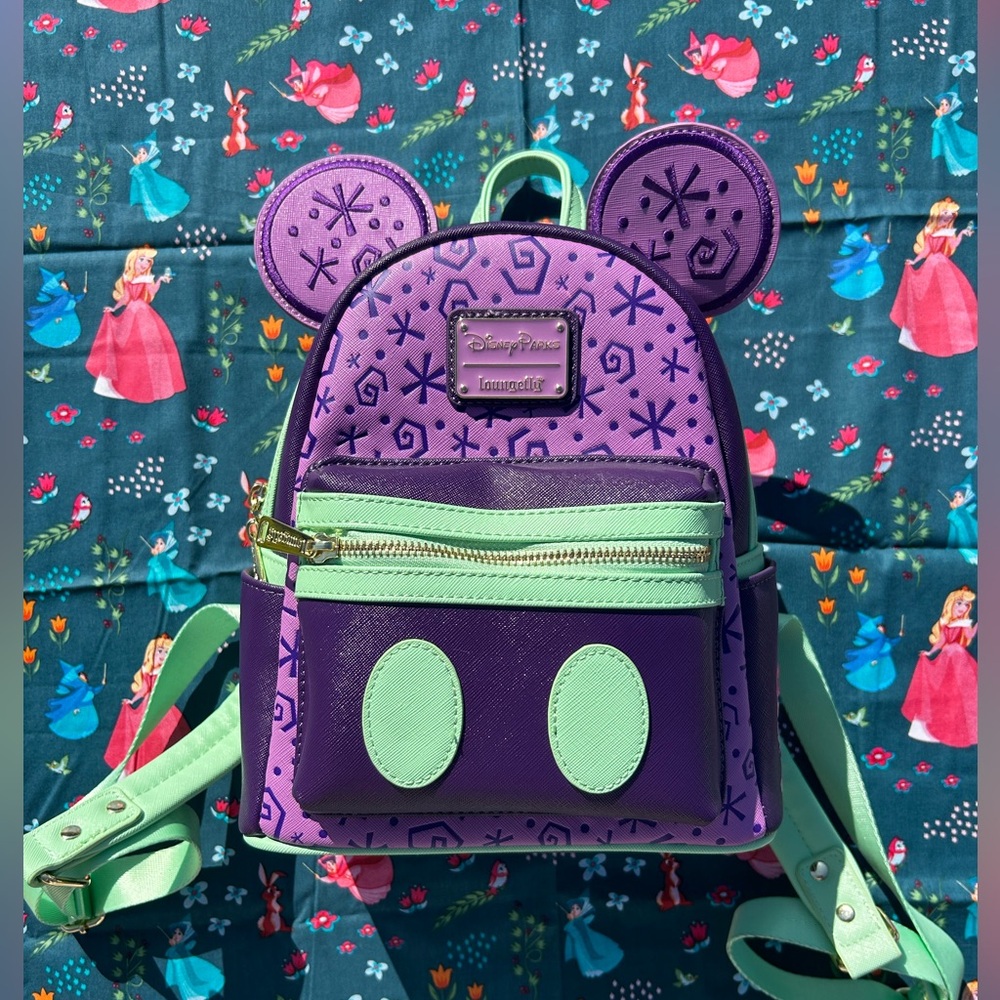 Disney loungefly backpack